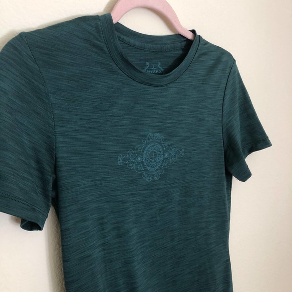 Prana Yoga Chakra Mandala Emerald Tee S - Picture 2 of 8